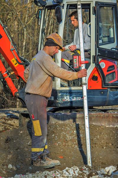 Suivi de chantier Allo Taxis (du 5 au 18 décembre)